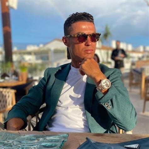 ronaldo watch brand|ronaldo's most expensive watch.